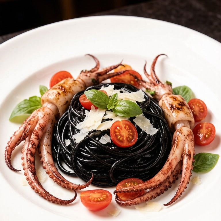 Fresh Squid