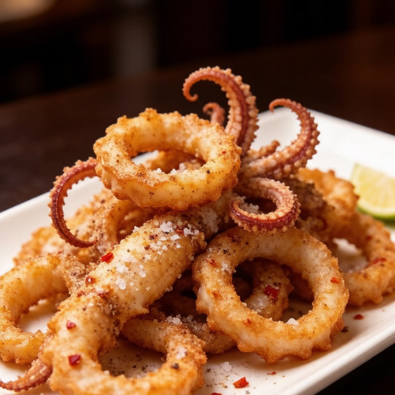 Fresh Squid