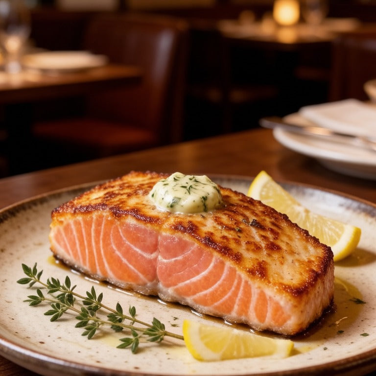 Salmon Steak