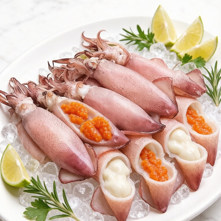 Tube Squid Roe