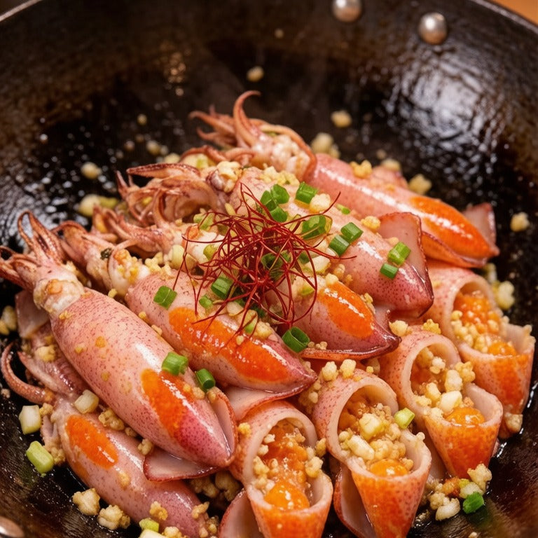 Tube Squid Roe