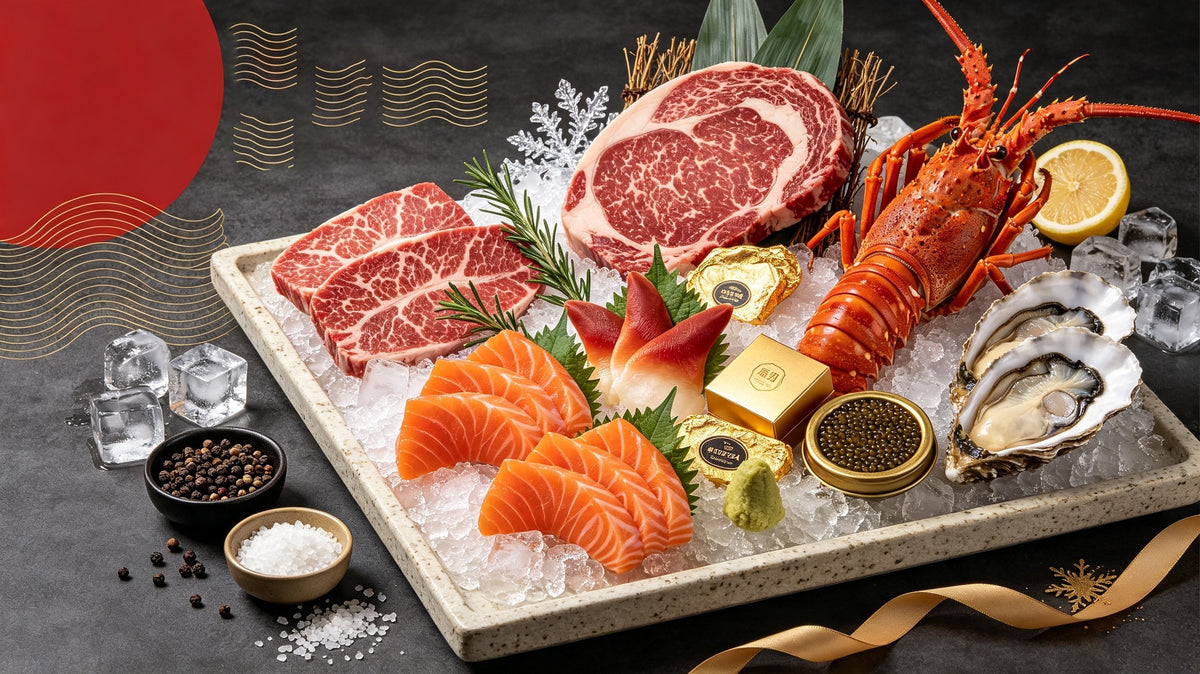 Premium Cuts.
Ocean Fresh.
Delivered Daily.