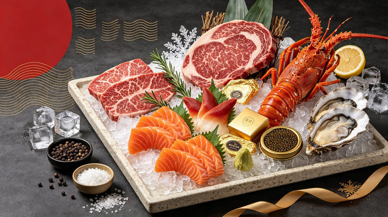 Premium Cuts.
Ocean Fresh.
Delivered Daily.